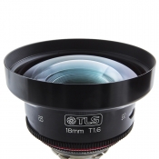 Canon FD-X by TLS 18mm T1.6 CF0.28m ø143 image 2