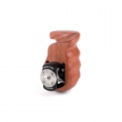 Wooden Camera Handgrip Arri Rosette Left image 1