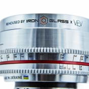 IronGlass JUPITER-9 RED P MKII 85mm T2.1 CF0.75m ø95 image 3