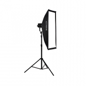 Nanlite Asymmetric Soft Box 45x110cm image 1
