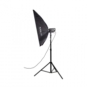 Nanlite Asymmetric Soft Box 45x110cm image 4