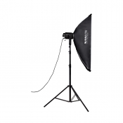 Nanlite Asymmetric Soft Box 45x110cm image 5