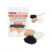 URSA Fur Circles 9 Pack + 30 Stickies Multi Colour image 1