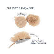 URSA Fur Circles 9 Pack + 30 Stickies Multi Colour image 2