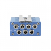 Audioroot vmDBOX-HRS DC Power Distributor Hirose Female > 6 x Hirose Female image 2