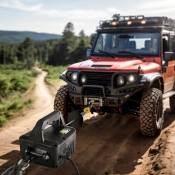 Portable 230VAC Hoist Winch 499kg image 4