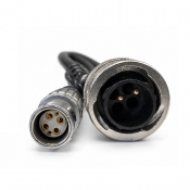 Camera Power Cable 12V EZH > RED Epic image 2