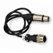Camera Power Cable 12V EZH > XLR 4-Pin image 1